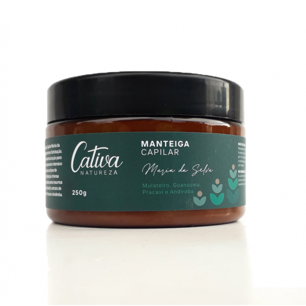 MANTEIGA CAPILAR MARIA DA SELVA 250ML